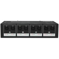 DMX Branch 4 - DMX Splitter